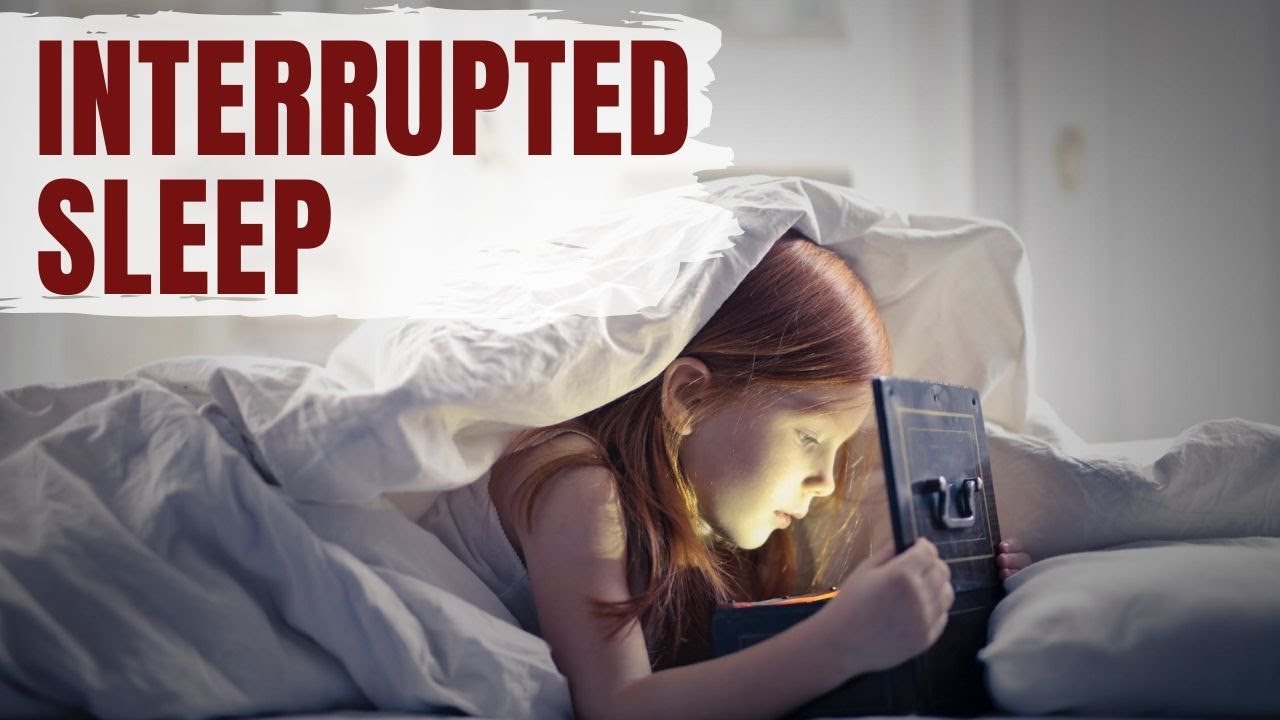 Interrupted Sleep : What is Interrupted Sleep? Sleepinsta