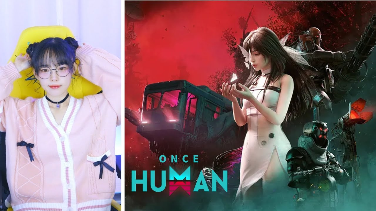 【원스 휴먼】 초보자 시점으로 처음부터! (크로스플레이 가능!!) [Once Human]