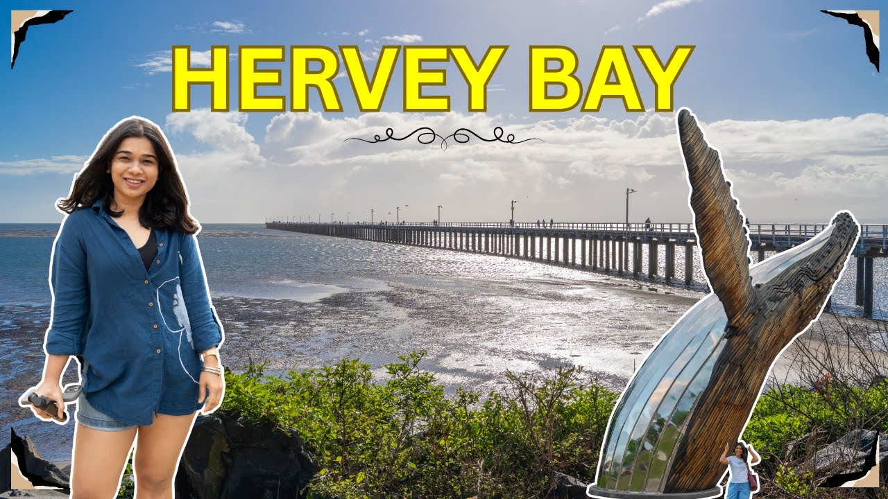 ⭐️*Hervey Bay and Fraser (K'gari) Island* 2025⭐️ | Australia's Hidden Paradise 🤩 | SizzlewithStyle ✨