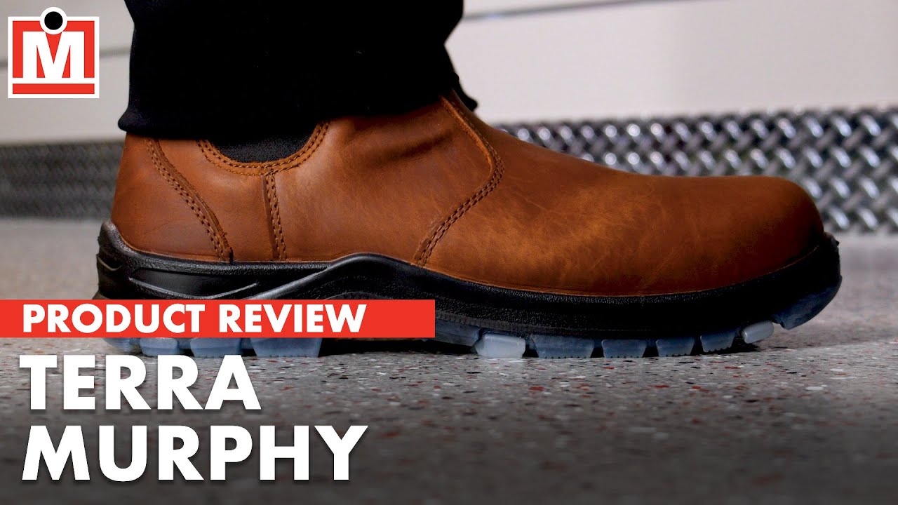 Product Review: Terra Murphy Work Boots | Mister Safety Shoes