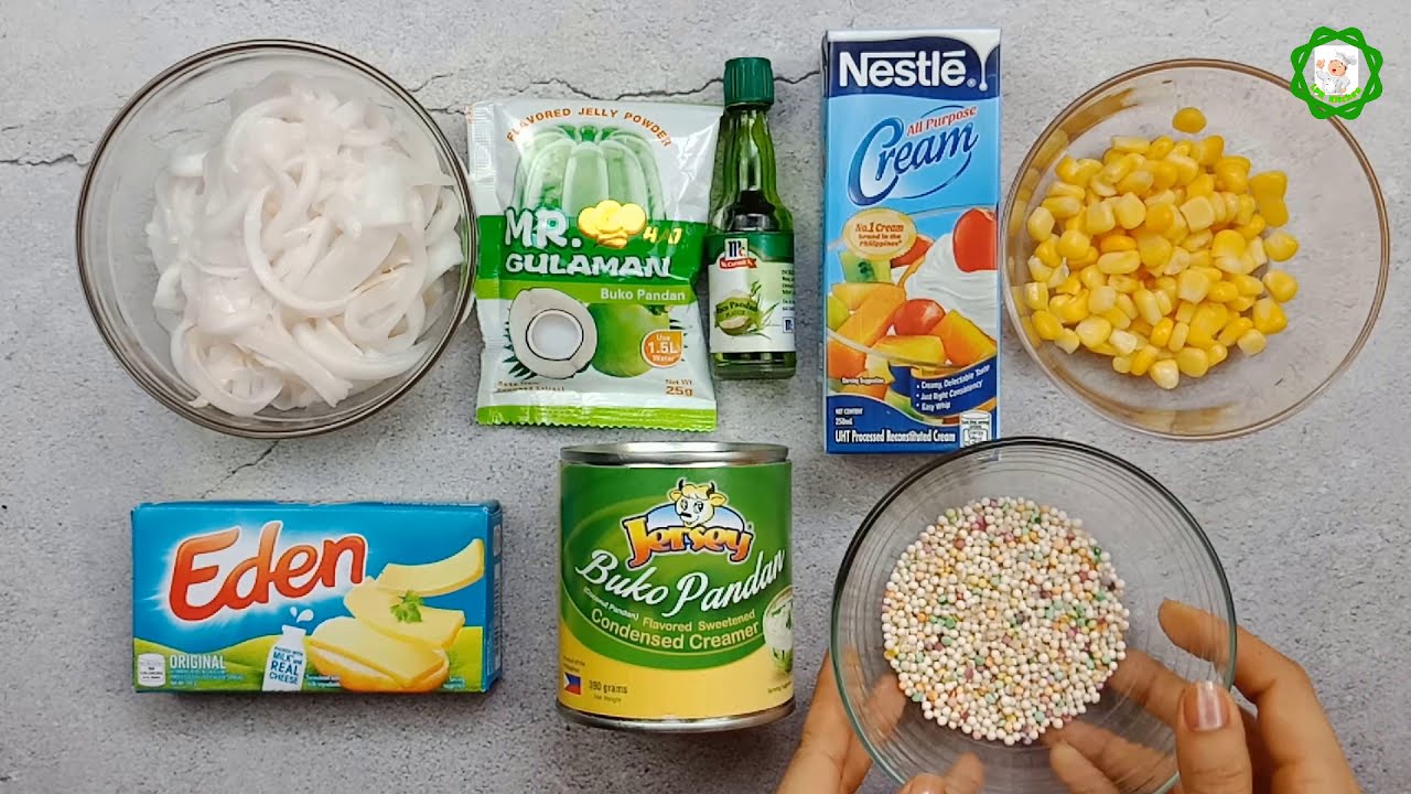 Buko Pandan Tapioca Recipe | How to make Buko Pandan | Buko Pandan Sago't Gulaman |