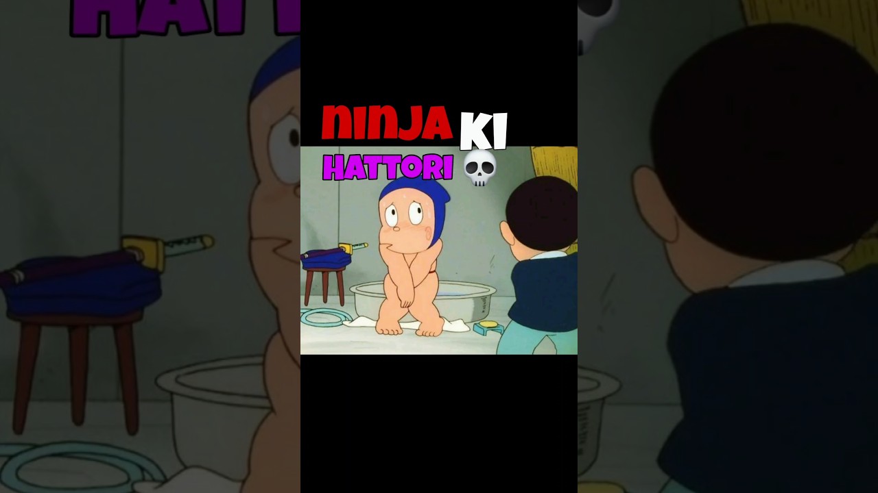 Dark moments of ninja hattori 28