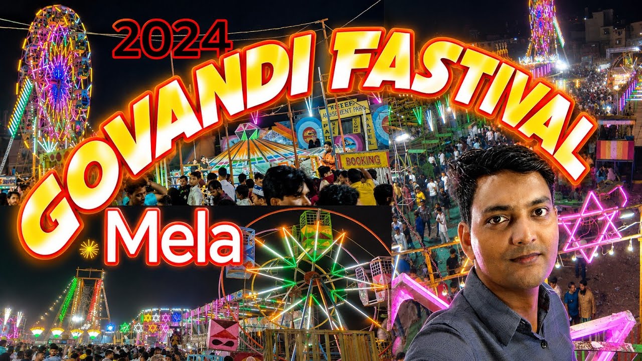 Govandi Fastival Mela | Shivaji Nagar Govandi | With Ansari Minhaj #
