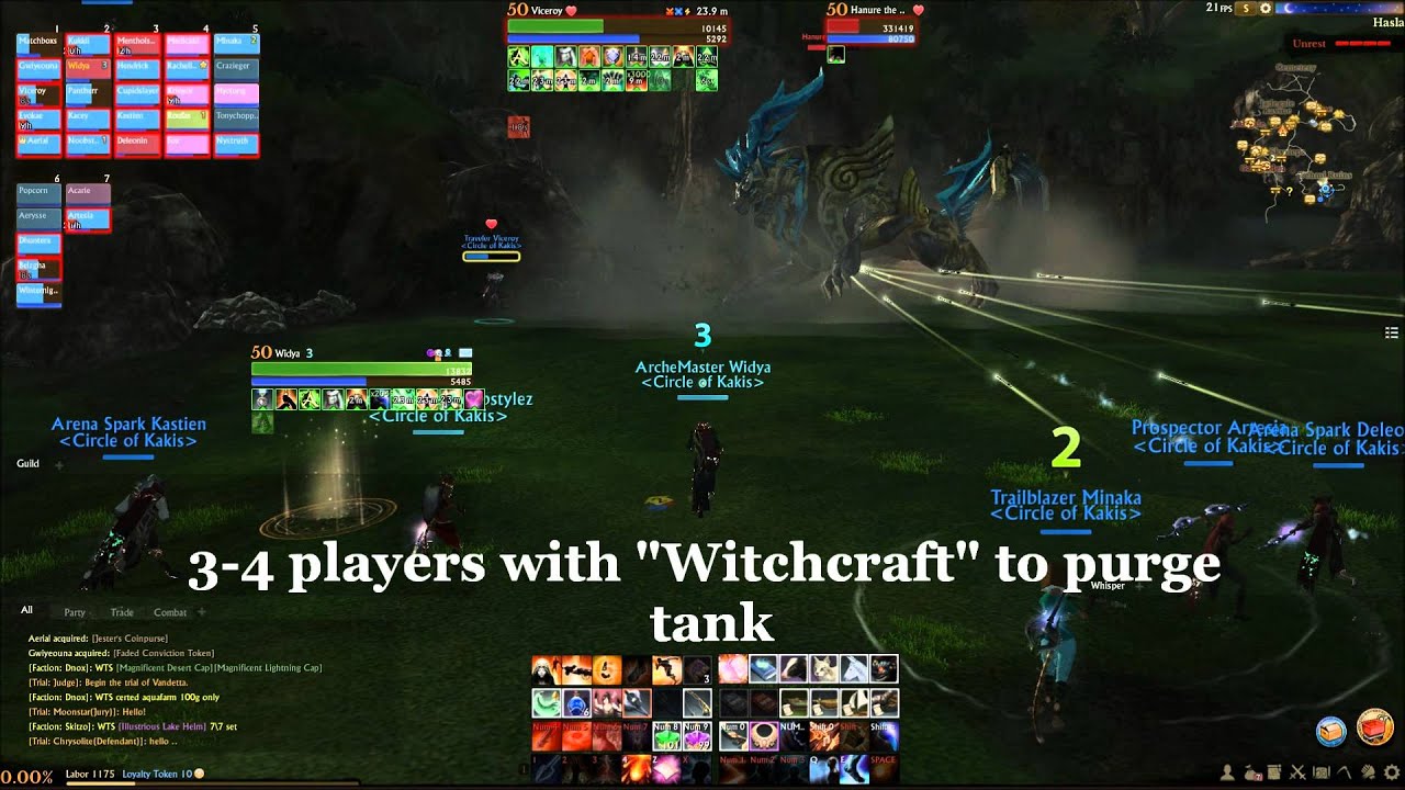 Archeage - How To: Hanure The Hunter