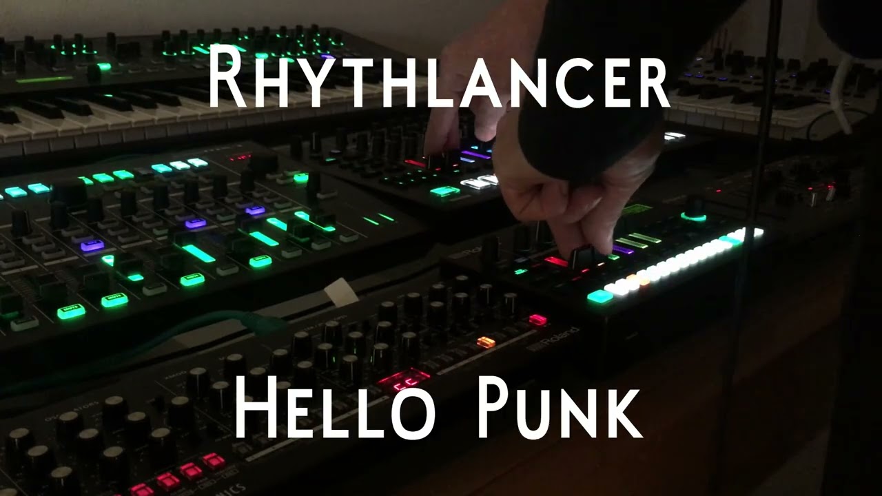 Hello Punk: #roland #dawlessjam #electronicmusic #synthmusic #gaia2 #SymptomsOfReality #PopcornNight