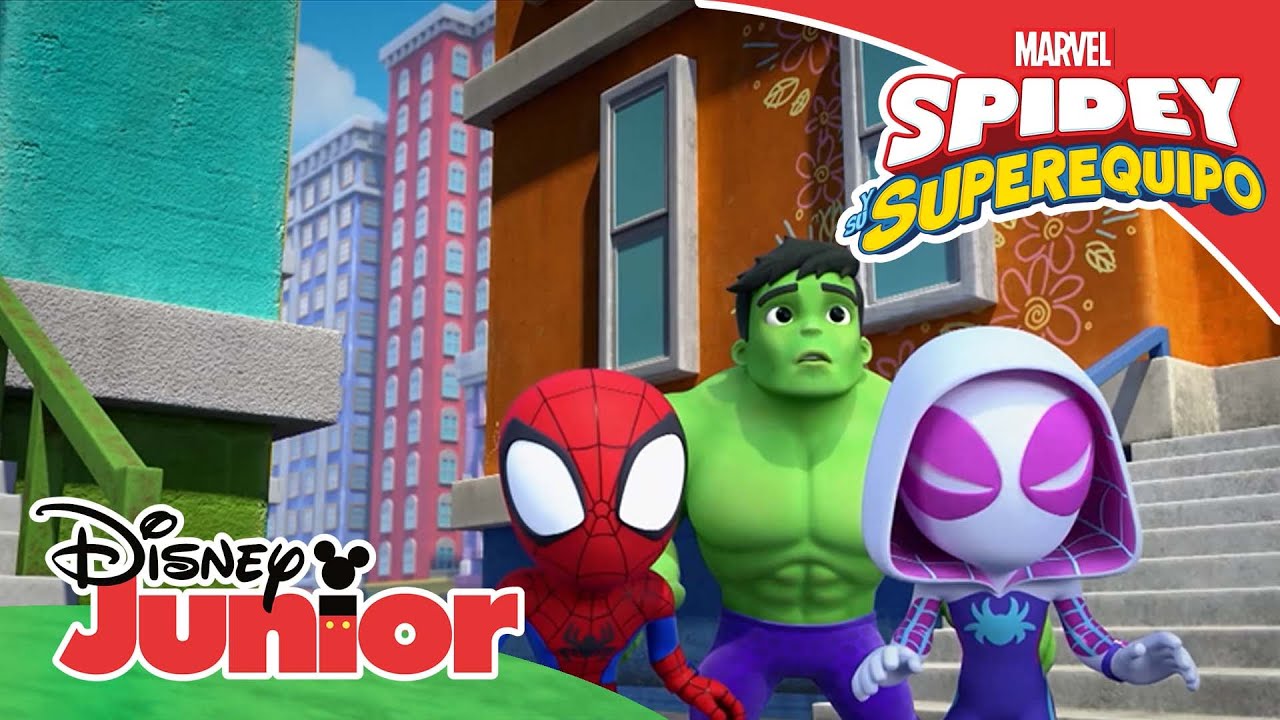 Marvel Spidey y su Superequipo: Verde | Disney Junior Oficial
