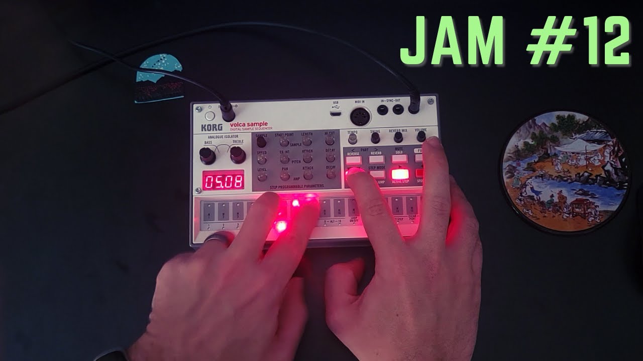 Volca Sample 2 Jazz Hop Jam #jamuary2023