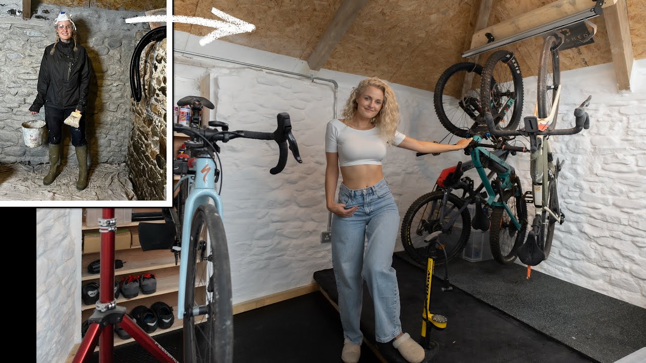 I Tried Turning An Old Barn Into A Cycle Store - And Workshop And Gym