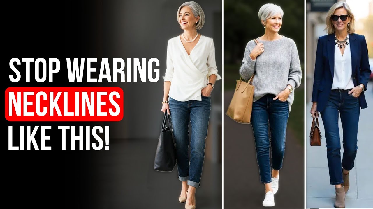 7 GENIUS Neckline Styling Hacks to Look 10x More EXPENSIVE Over 50