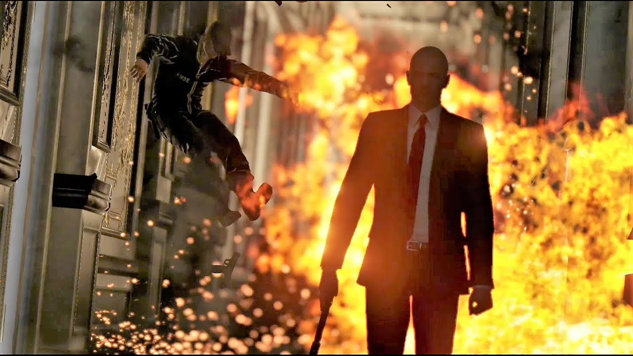 Ten  Perfect Accidental Kills in HITMAN 2016 ( Self Triggerd )