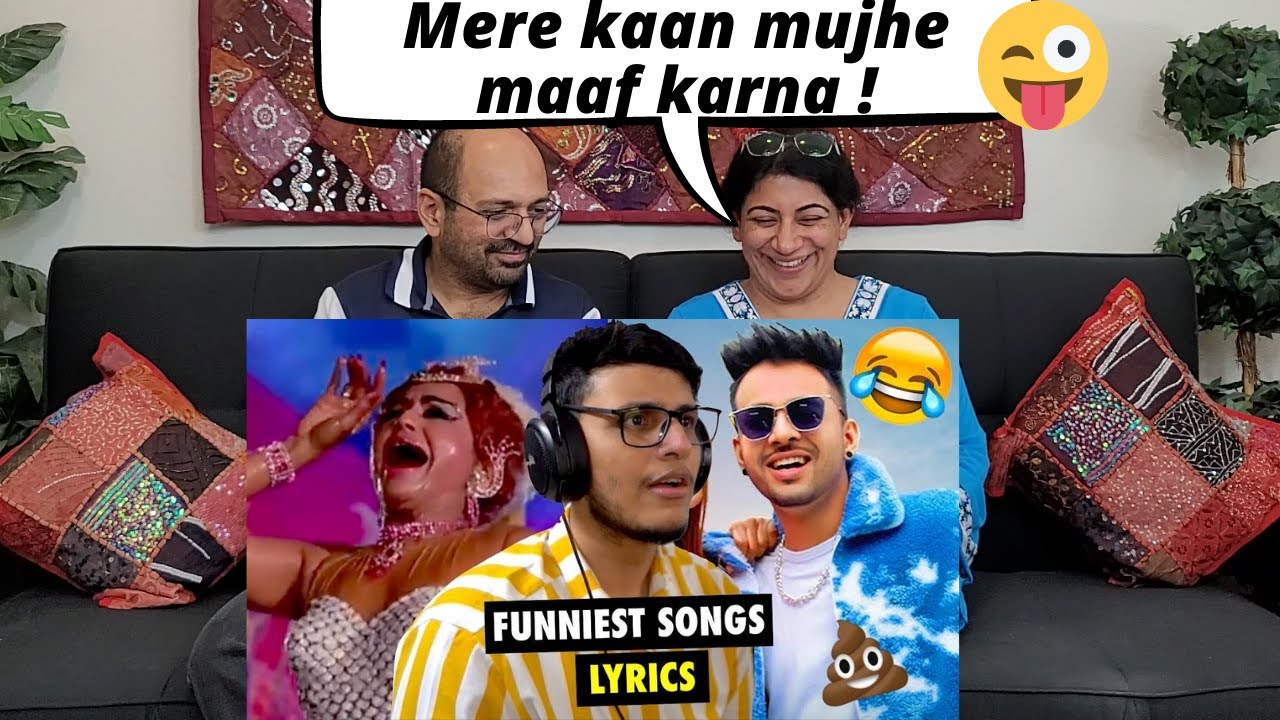 I Found The Funniest Songs - Tony Kakkar Special | Triggered Insaan | Reaction !!