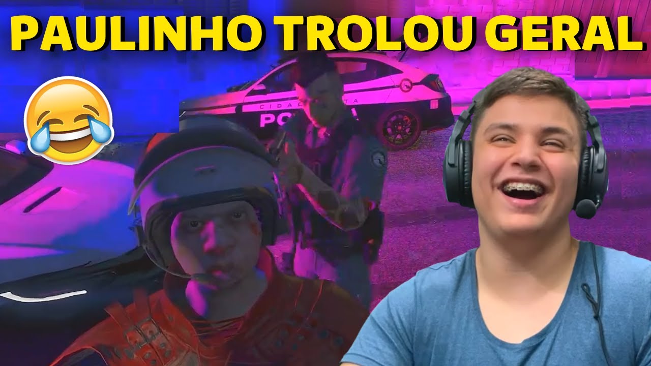 O MAIOR MENTIROSO DO CIDADE ALTA! PAULINHO O LOKO TROLOU GERAL 😂