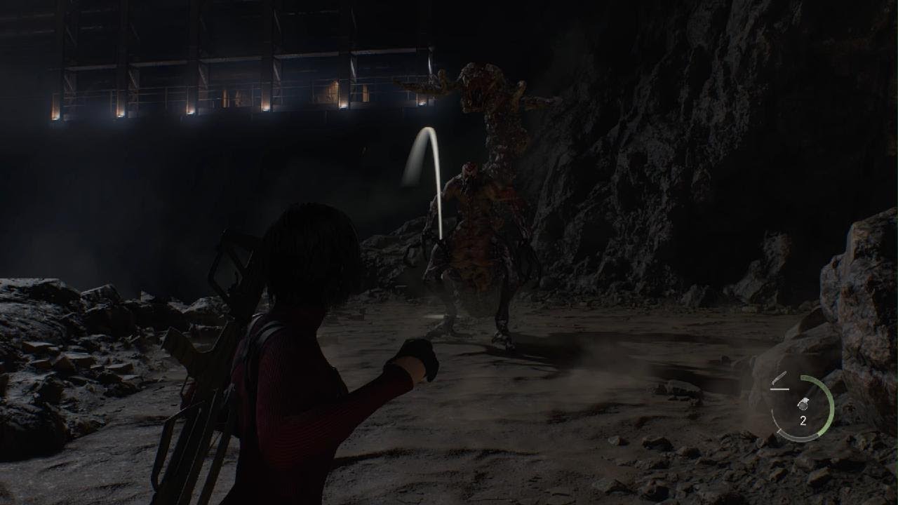 RE4 Remake - SEPARATE WAYS: Pesanta/U3 Boss Fight (Hardcore)