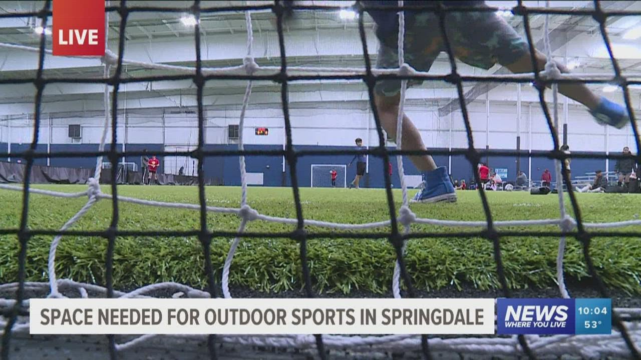 Springdale looking to build more fields for growing Spring sports community