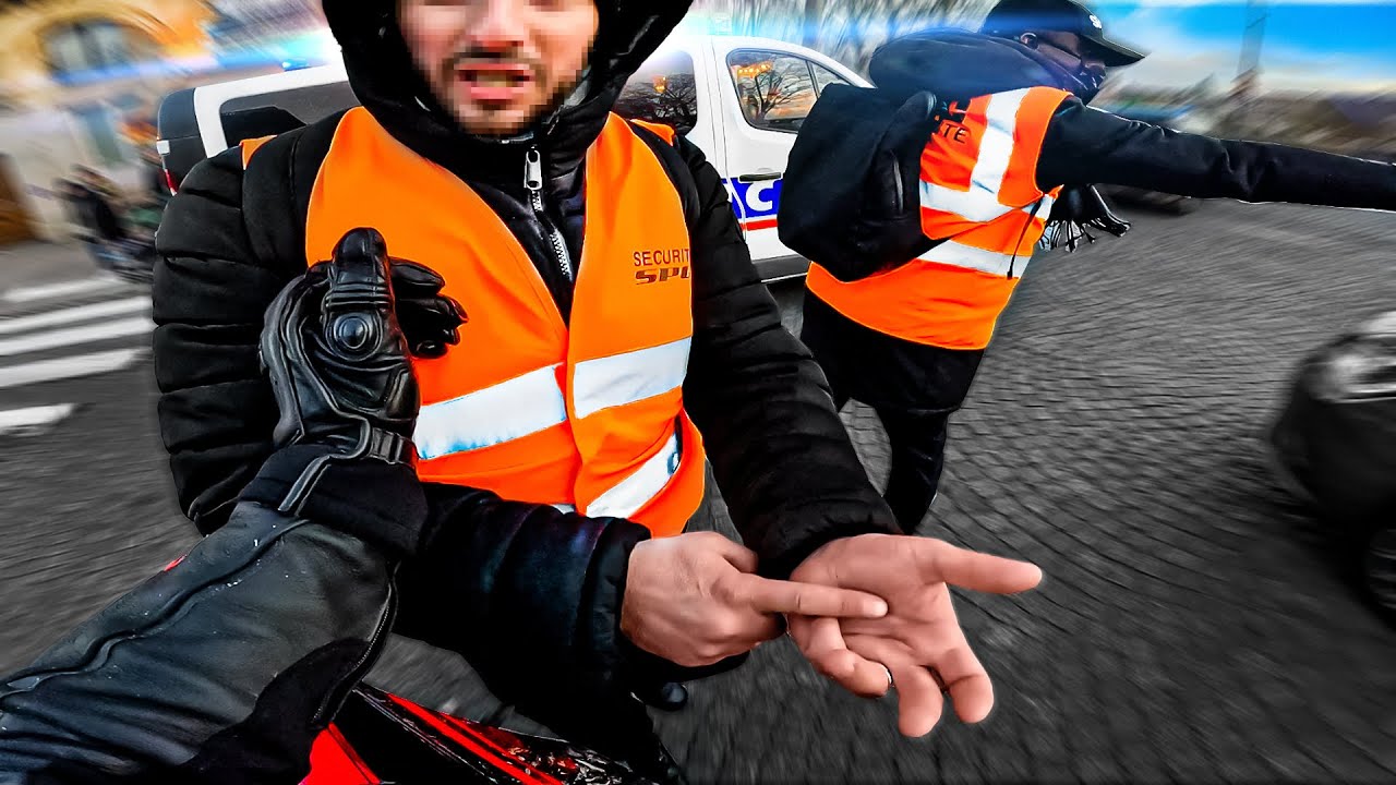ILS BLOQUENT TOUT EN PLEIN PARIS !! 🤬🤯