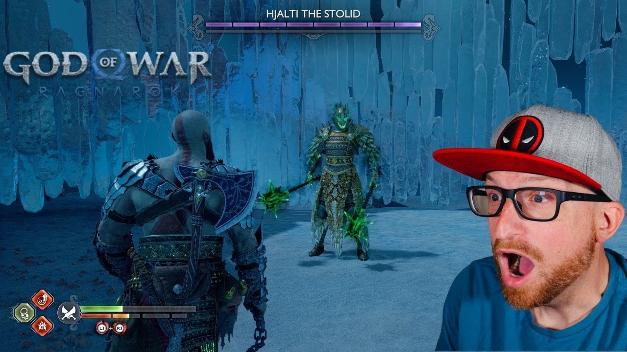 Defeat Hjalti the Unstoppable: The Ultimate Guide to Beating the Stolid Boss in God of War Ragnarok