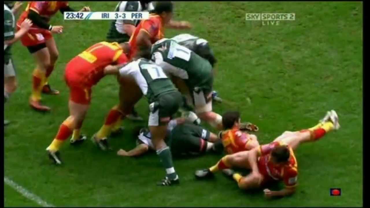London Irish v Perpignan, 2008