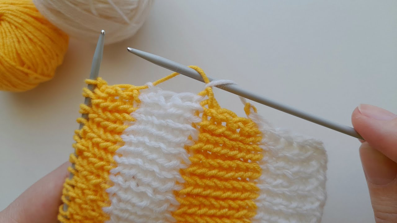 🔥 You&rsquo;ll Love This Simple Knitting Trick! 🧶✨