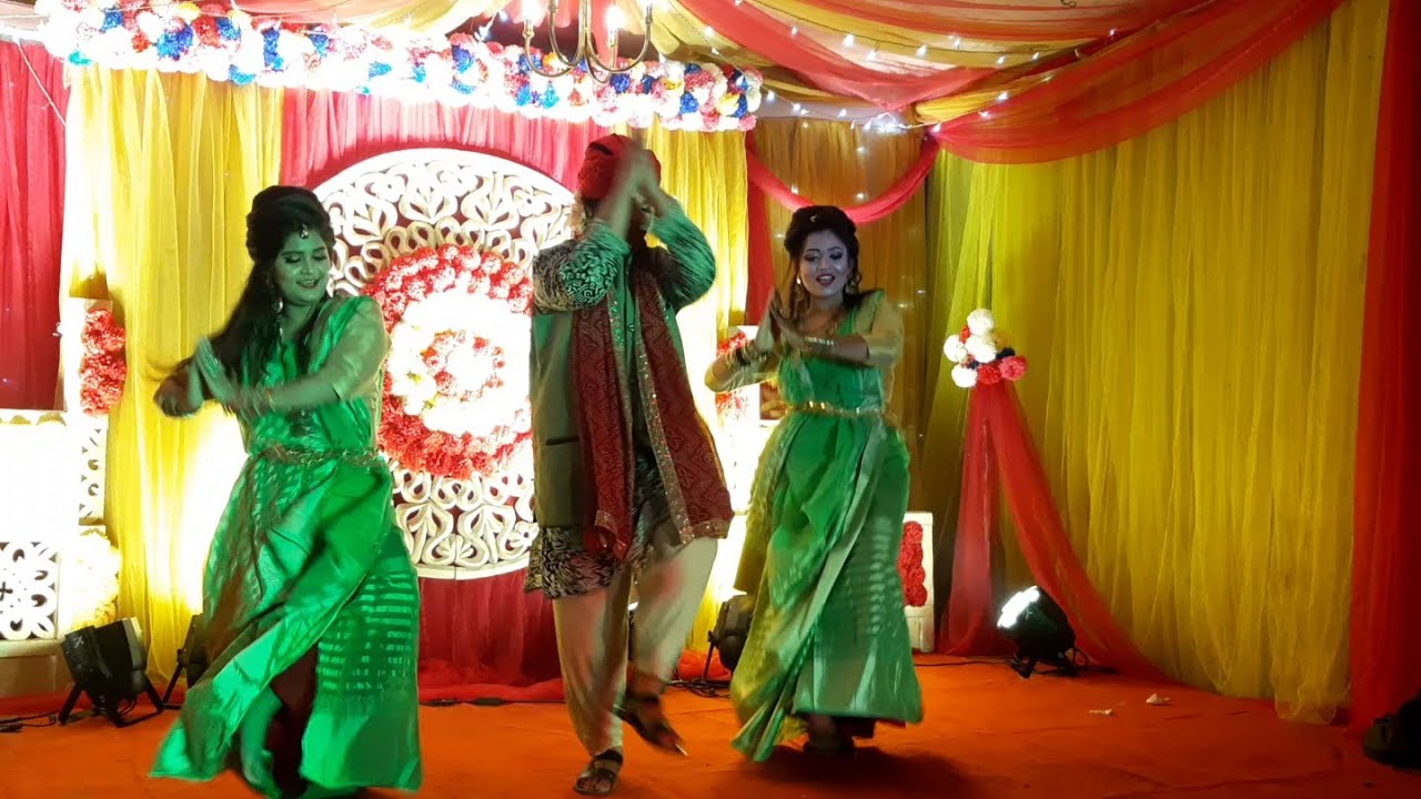 Saajanji Ghar Aaye|| Shahid's Holud Dance Performance 2020