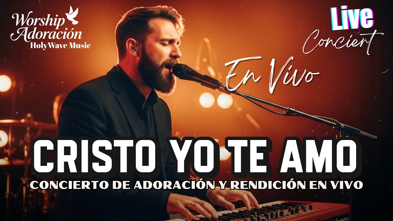 Noche De Sanidad, Adoración y Milagros En Vivo | CRISTO YO TE AMO – Álbum Completo