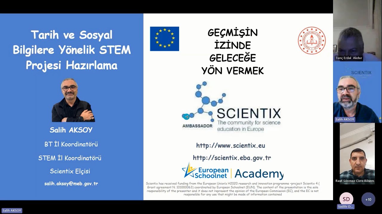 Tarih ve Sosyal Bilgilere Ait STEM Projesi Hazırlama