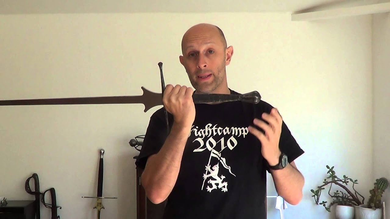 Peter Regenyei longsword federschwert - Review