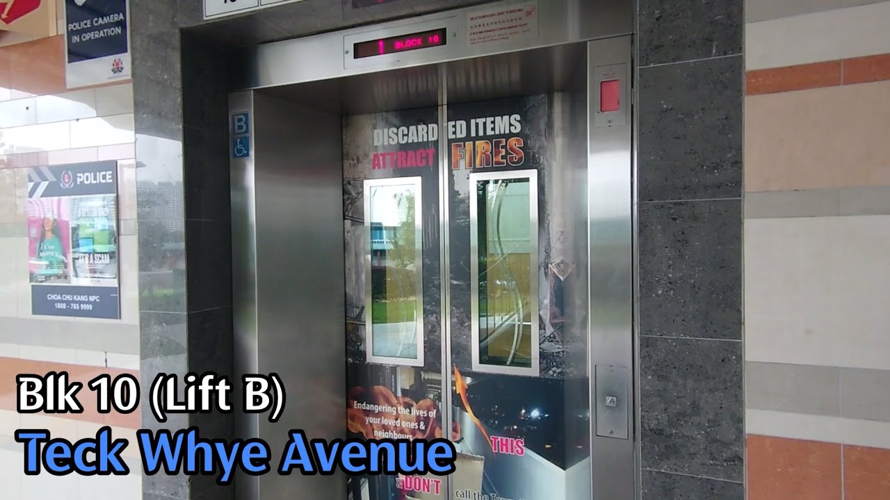 🔵 Blk 10 Teck Whye - Fujitec [Lift B]
