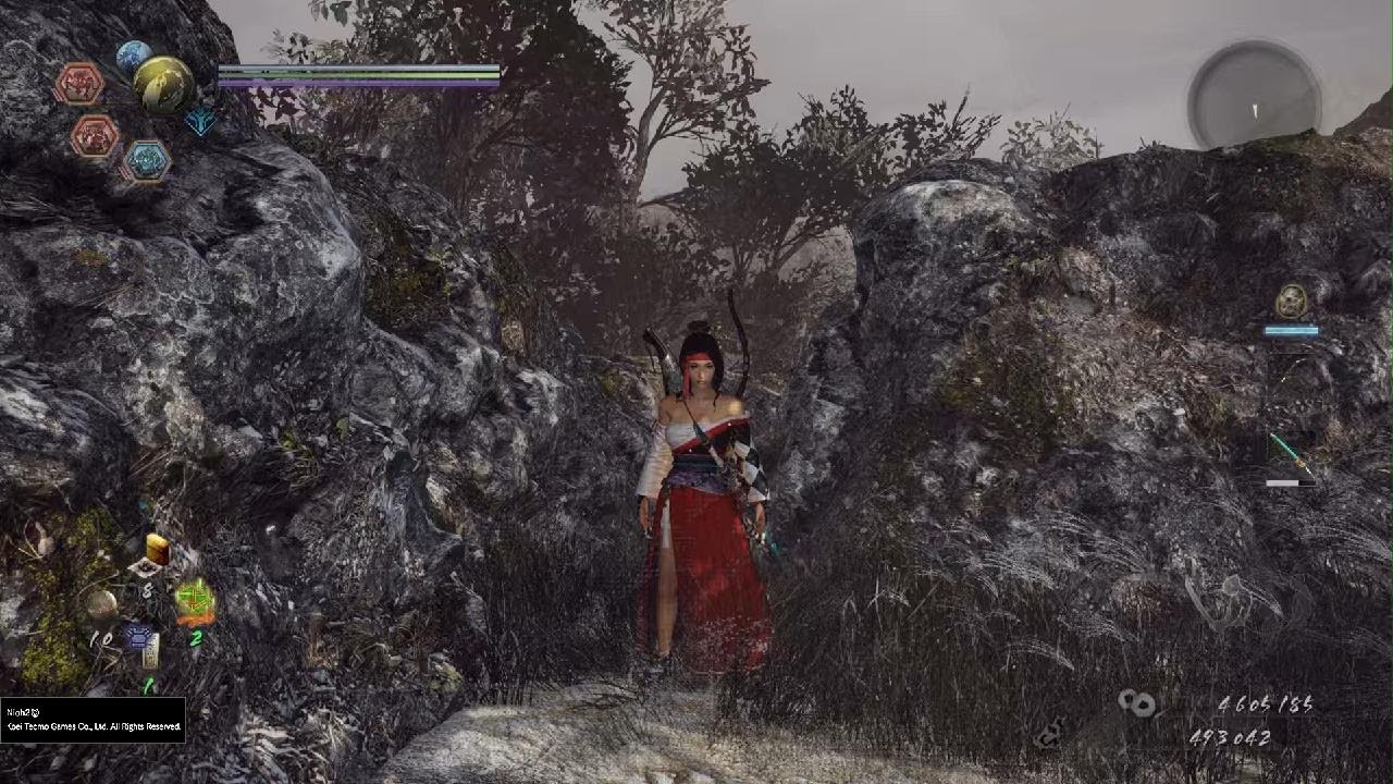 Nioh 2 La tercera palabra