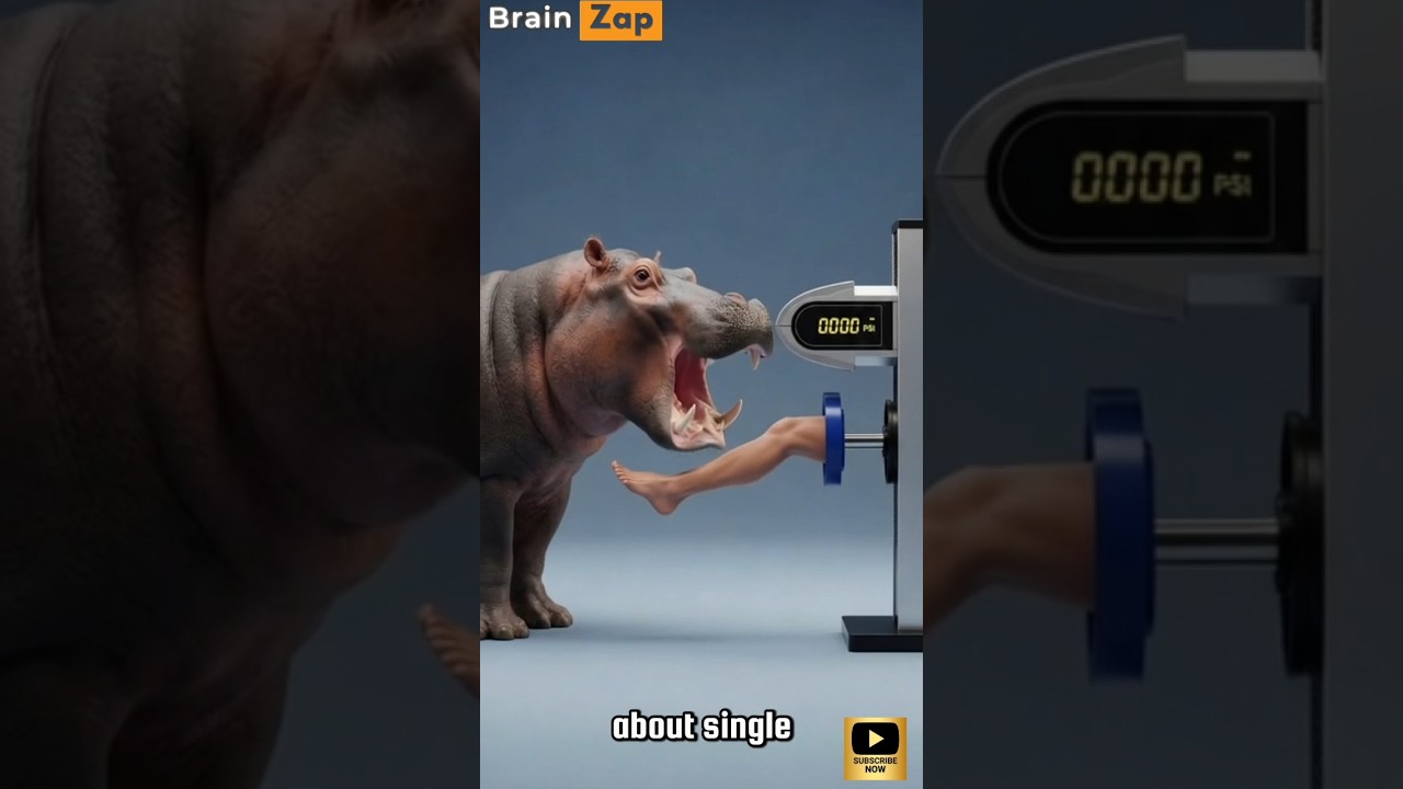 Which Animal Can Crush Bones in ONE Bite? 😱 