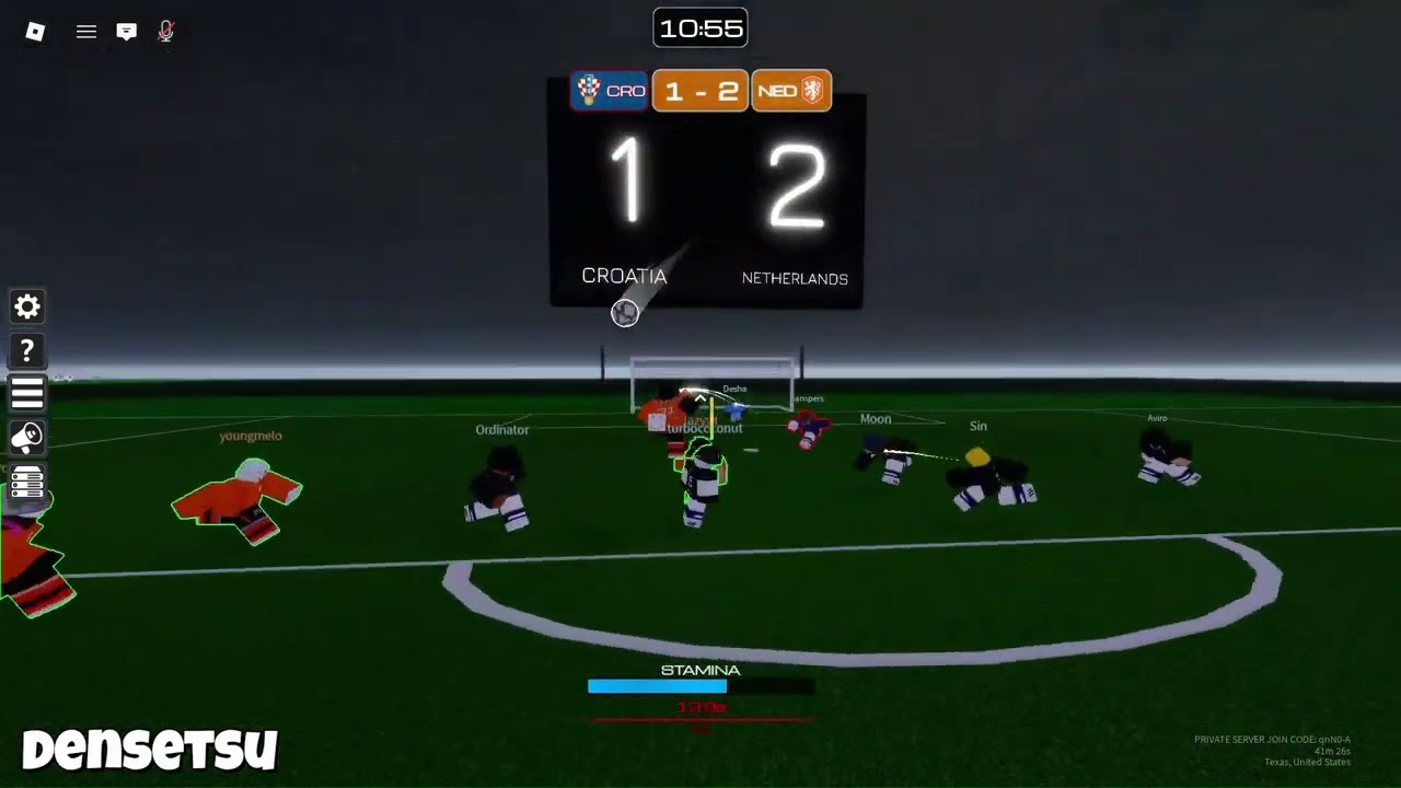 The Art Of Dribbling | Freestyle Football Roblox | Messi bachira neymar ronaldo