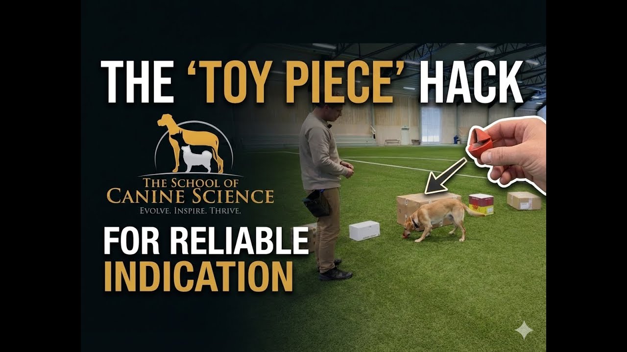 Йенс Франк (SWDI) о сравнении подкрепления едой и игрушками в обнаружении.