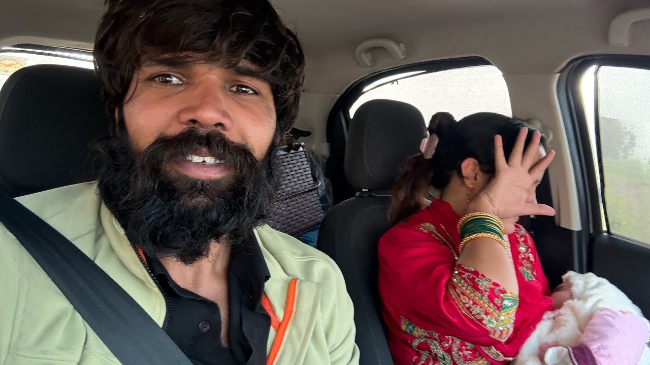 पहली बार गया सुसराड अपनी ख़ुद की कार लेकर|😍