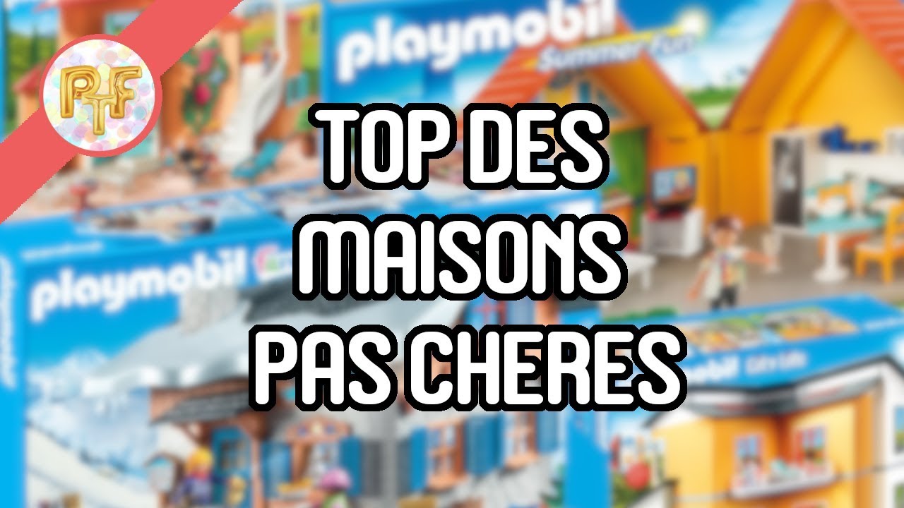 TOP DES MAISONS PLAYMOBIL PAS CHERES ! (-70€)