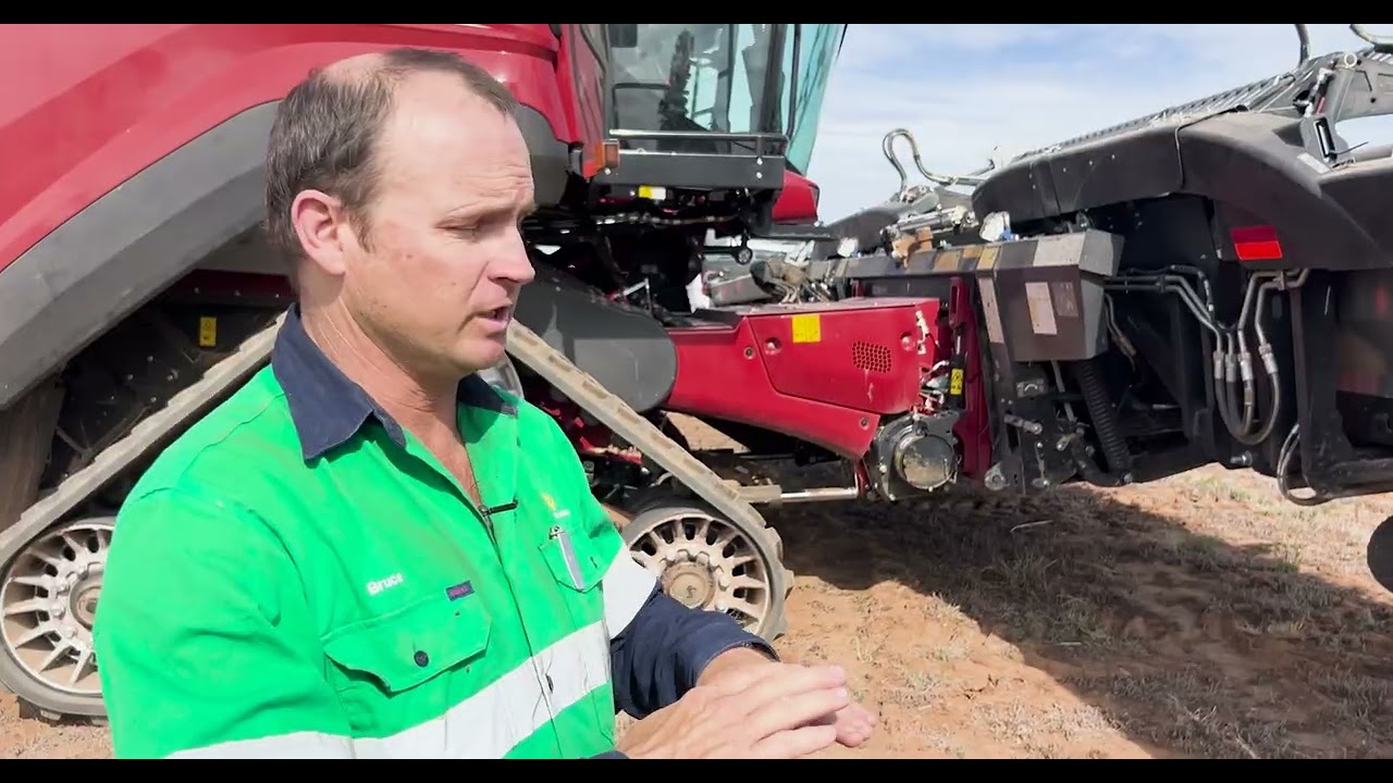 Bruce Watson on the All-New Case IH AF9 & AF10: Power and Precision Redefined