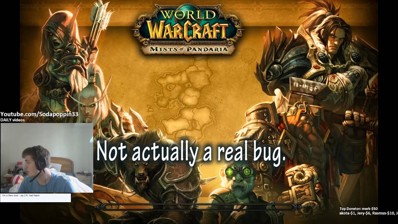 World of Warcraft Patch 5.3 | first day, seeing what's new
