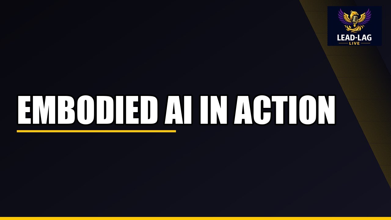 Embodied AI in Action:  Derek Yan on Humanoid Robotics, KOID ETF & the Physical AI Shift
