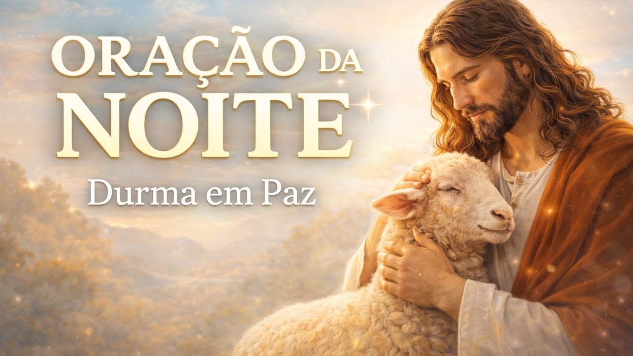 Oração da Noite | Durma em Paz com Deus