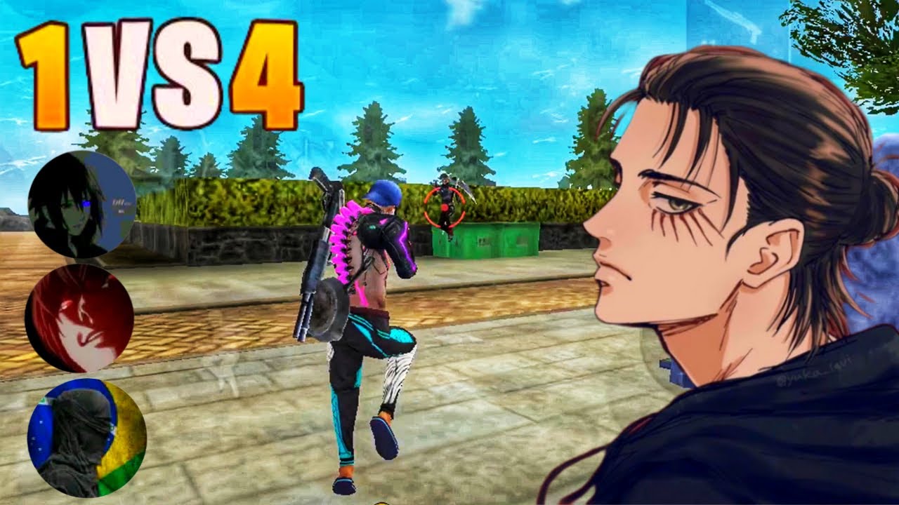 Testei a Sensibilidade dos Tiktokers mais Xitados é olha no que Deu ! ( use é tome ban) 😮🔥