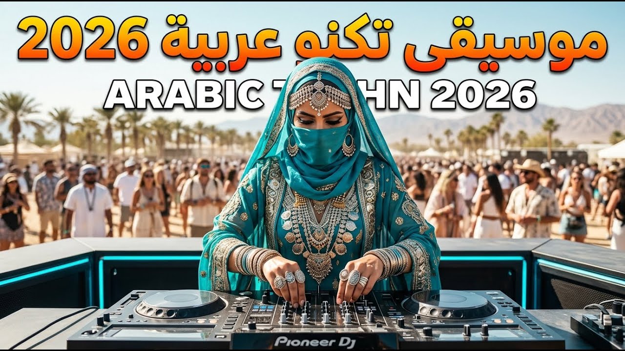Deep House Arabic Techno 2026 | Best Desert EDM Mix