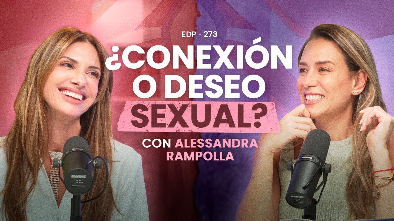 ¿Conexión o deseo sexual? Con Alessandra Rampolla 🥰 En Defensa Propia | Erika de la Vega