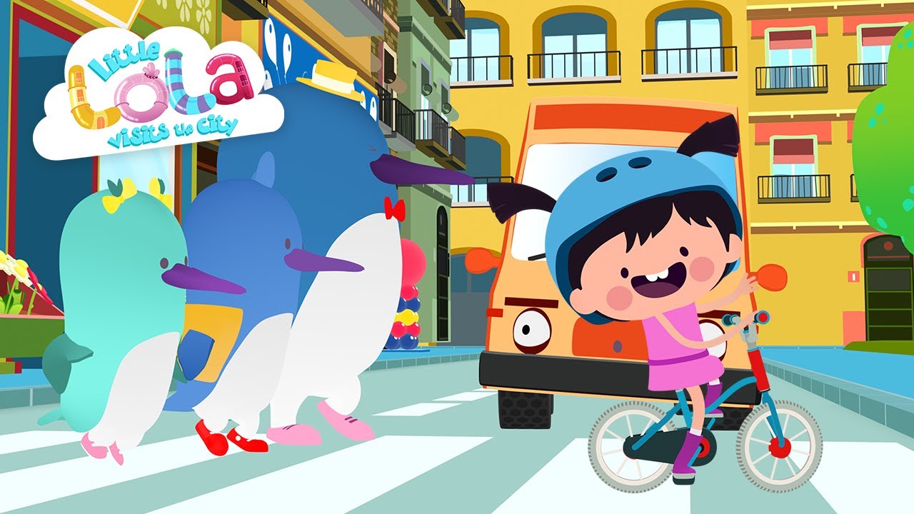 Lola's Adventures at the Park | Lola Visits the City | Kids Songs & Nursery Rhymes | @disneyjr