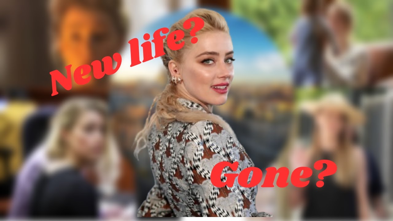 Amber Heard New Life After The Trial