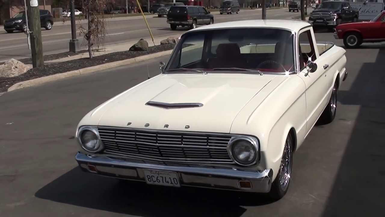 Ford Ranchero 1962 года выпуска, цена: 42 900,00 долларов.