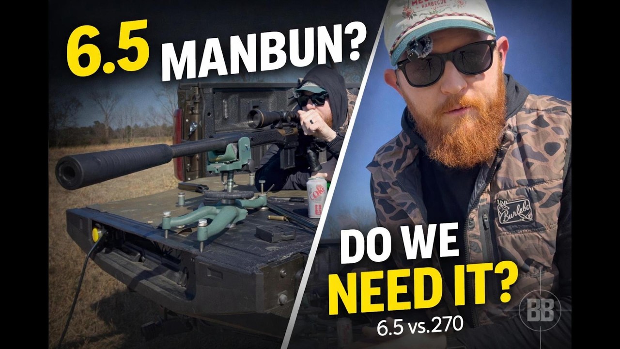 Патрон 6.5 Creedmoor — это просто шумиха? | Почему современные пули изменили всё