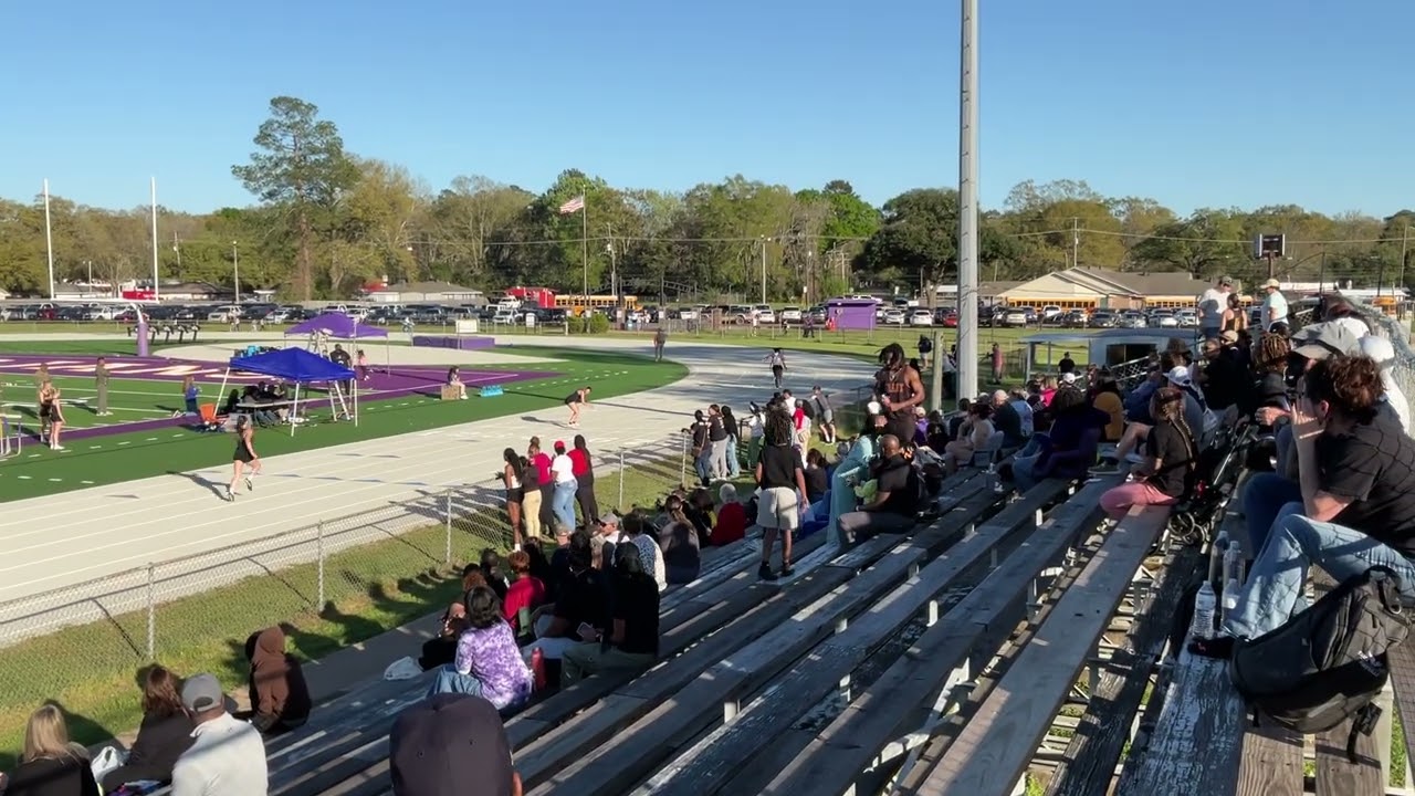 2026 Guillory’s Trojan Relays - Girls JV 4x200 Meter Relay 