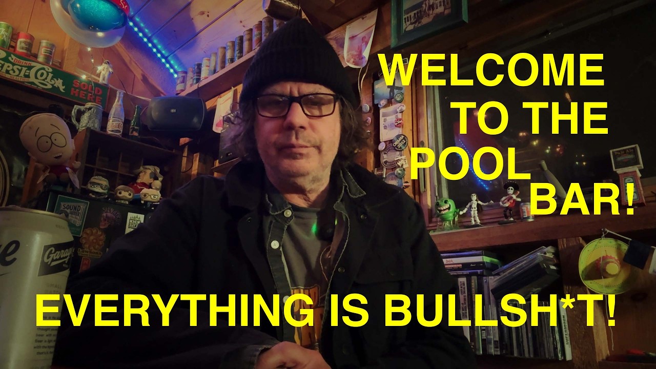 Welcome To The Pool Bar - Everything Is Bullshit