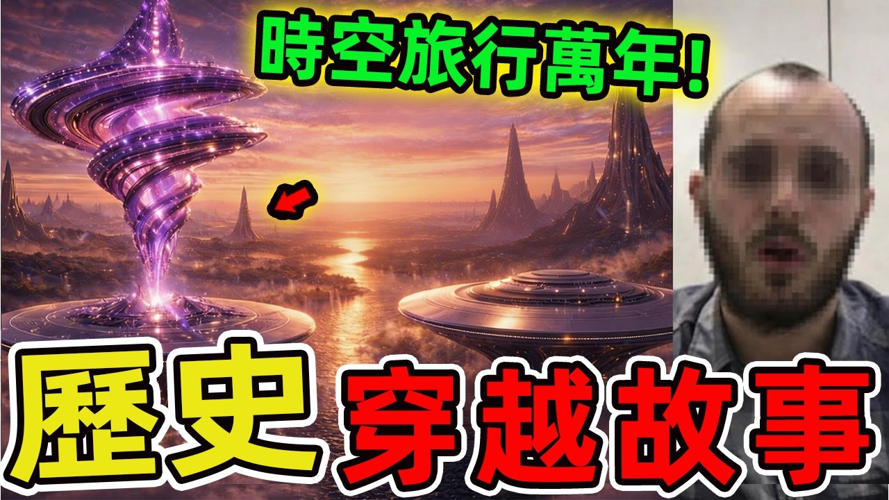 10個會讓你說不出話來的時間旅行者故事，真實案例震驚全球，第一名科學家至今無法解釋！|世界印象 #世界之最 #出類拔萃 #腦洞大開 #top10 #時間旅行 #穿越