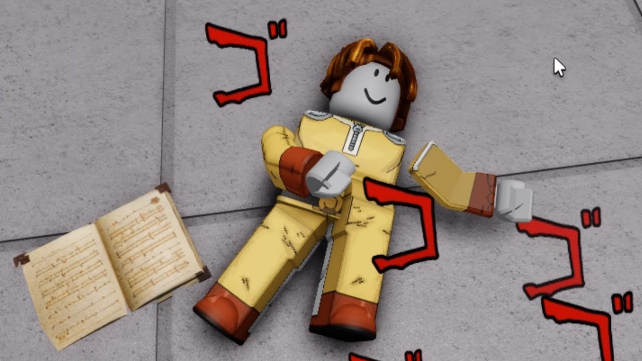 Trolling Players With Reading Book Emote In The Strongest Battlegrounds...