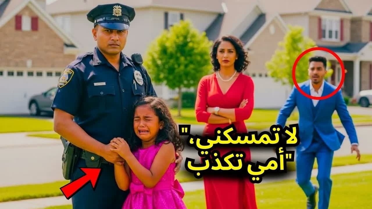 ＂هي تكذب، أنا لم أسرق!＂ تقول ابنة المليونير للشرطي، زوجة الأب دبرت كل شيء...