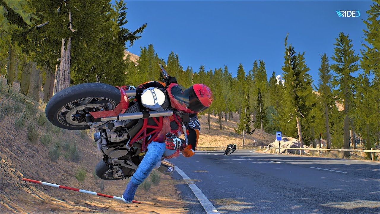 RIDE 3 CRASHES COMPILATION | TEN MINUTE #43